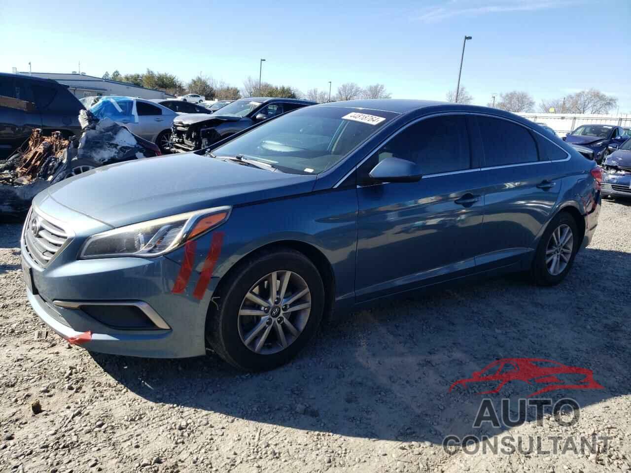 HYUNDAI SONATA 2017 - 5NPE24AF7HH523346
