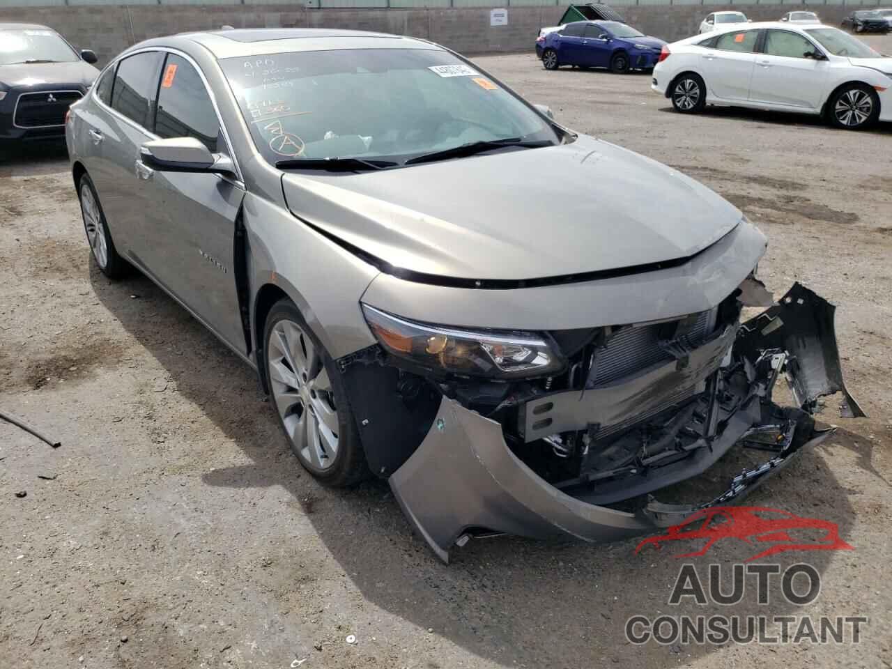 CHEVROLET MALIBU 2018 - 1G1ZE5SX5JF220001