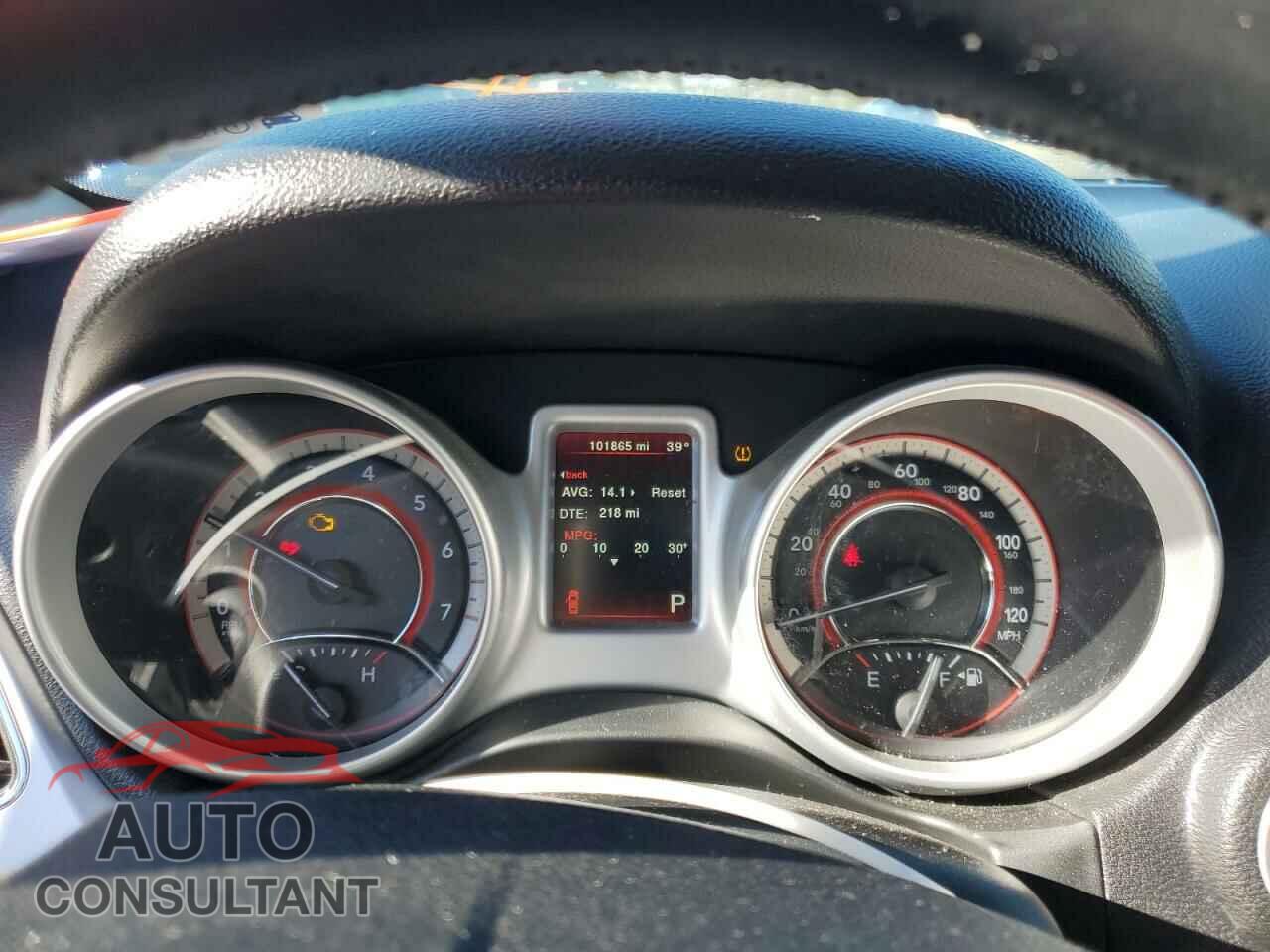 DODGE JOURNEY 2017 - 3C4PDDAG4HT620466