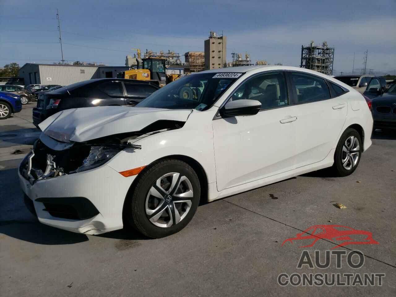 HONDA CIVIC 2018 - 2HGFC2F52JH582147