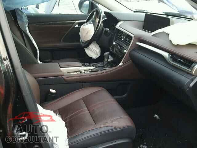 LEXUS RX350 2016 - 2T2BZMCA8GC038078