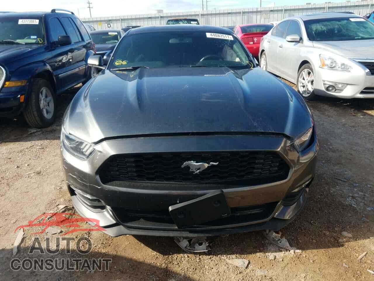 FORD MUSTANG 2017 - 1FA6P8AM5H5353392