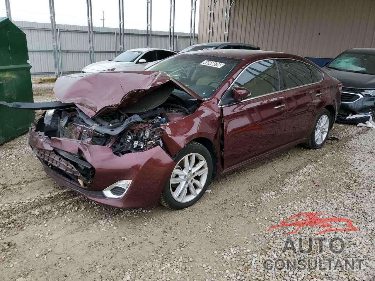 TOYOTA AVALON 2013 - 4T1BK1EB3DU026962