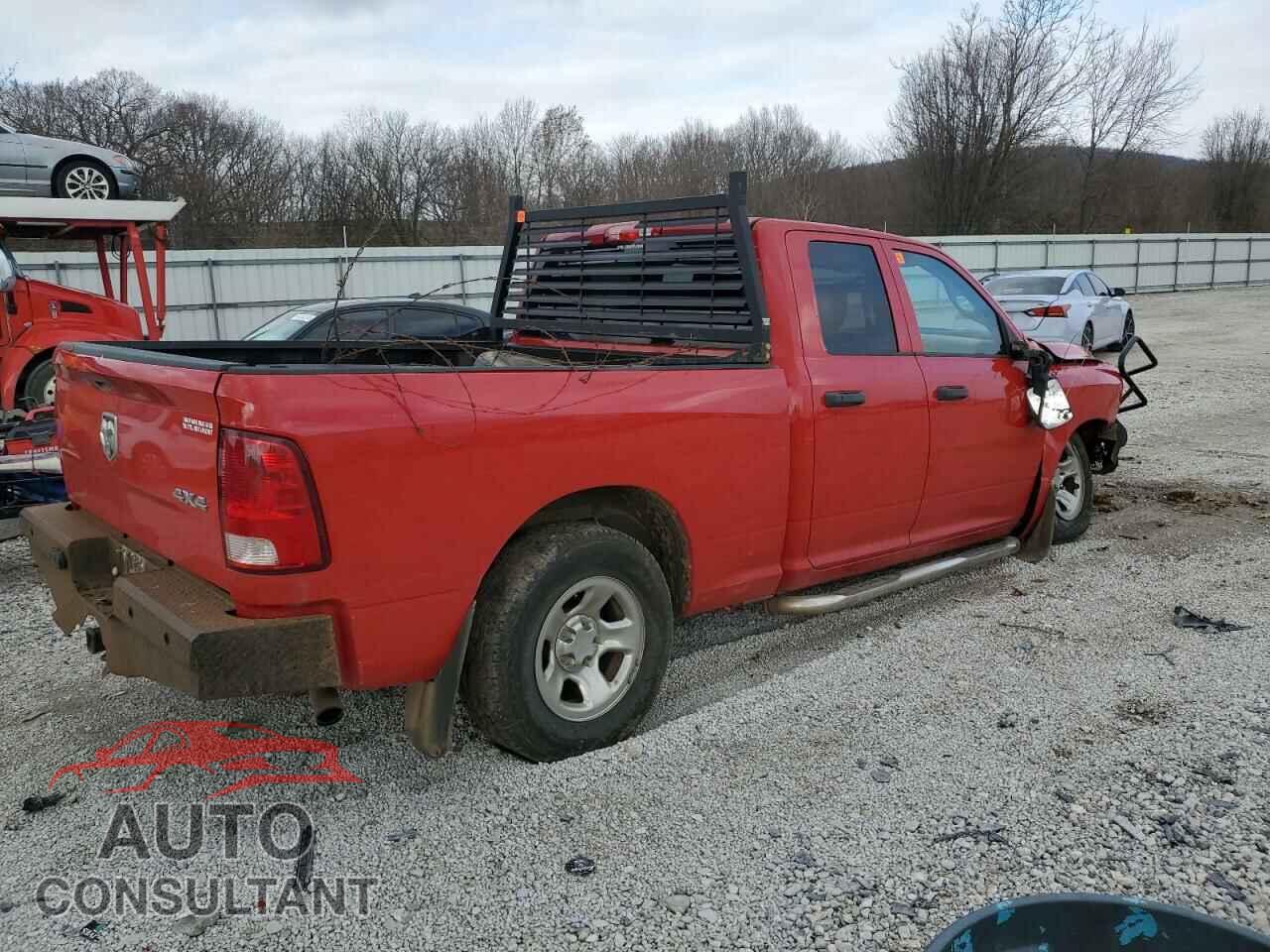 DODGE RAM 1500 2012 - 1C6RD7FT8CS105536