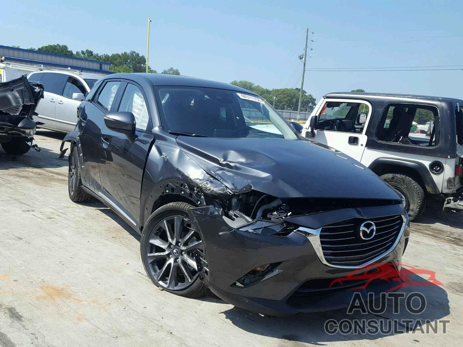 MAZDA CX-3 GRAND TOURING 2018 - JM1DKDD71J0300383