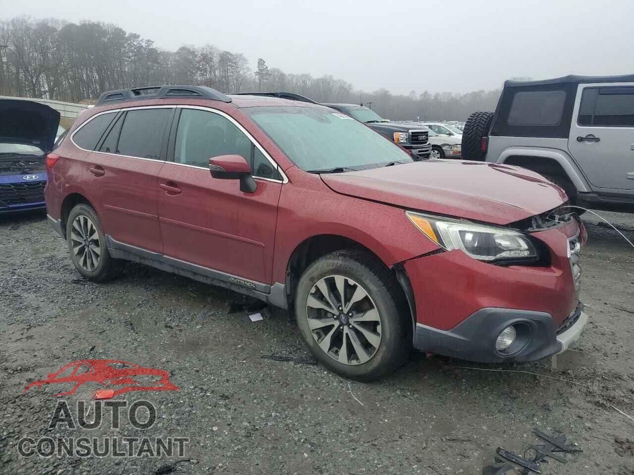 SUBARU OUTBACK 2017 - 4S4BSANC5H3258256
