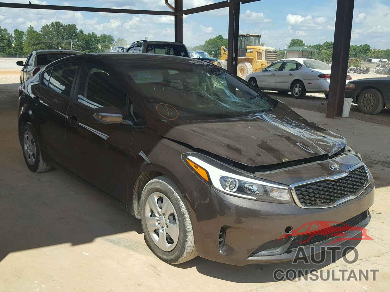 KIA FORTE 2017 - 3KPFK4A76HE147076