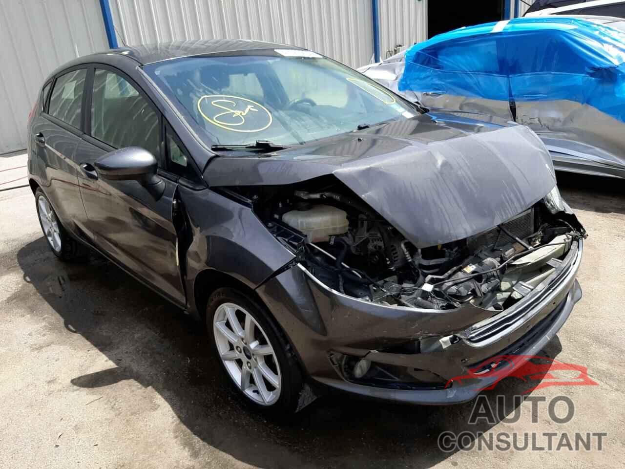 FORD FIESTA 2017 - 3FADP4EJ4HM169443