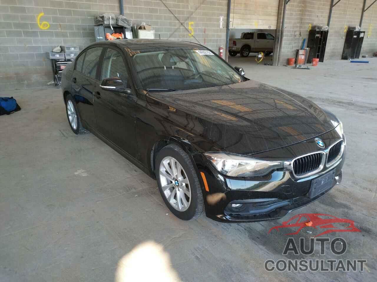 BMW 3 SERIES 2016 - WBA8E5G59GNU20210