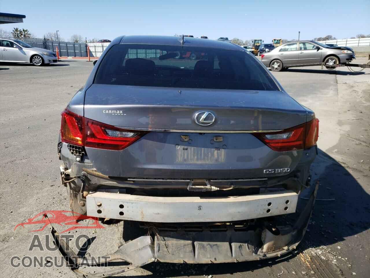 LEXUS GS350 2015 - JTHBE1BL3FA000633