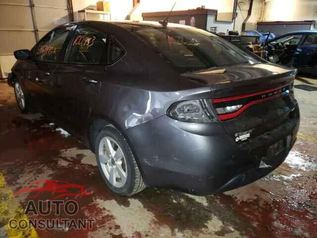 DODGE DART 2016 - 1C3CDFBB3GD504830
