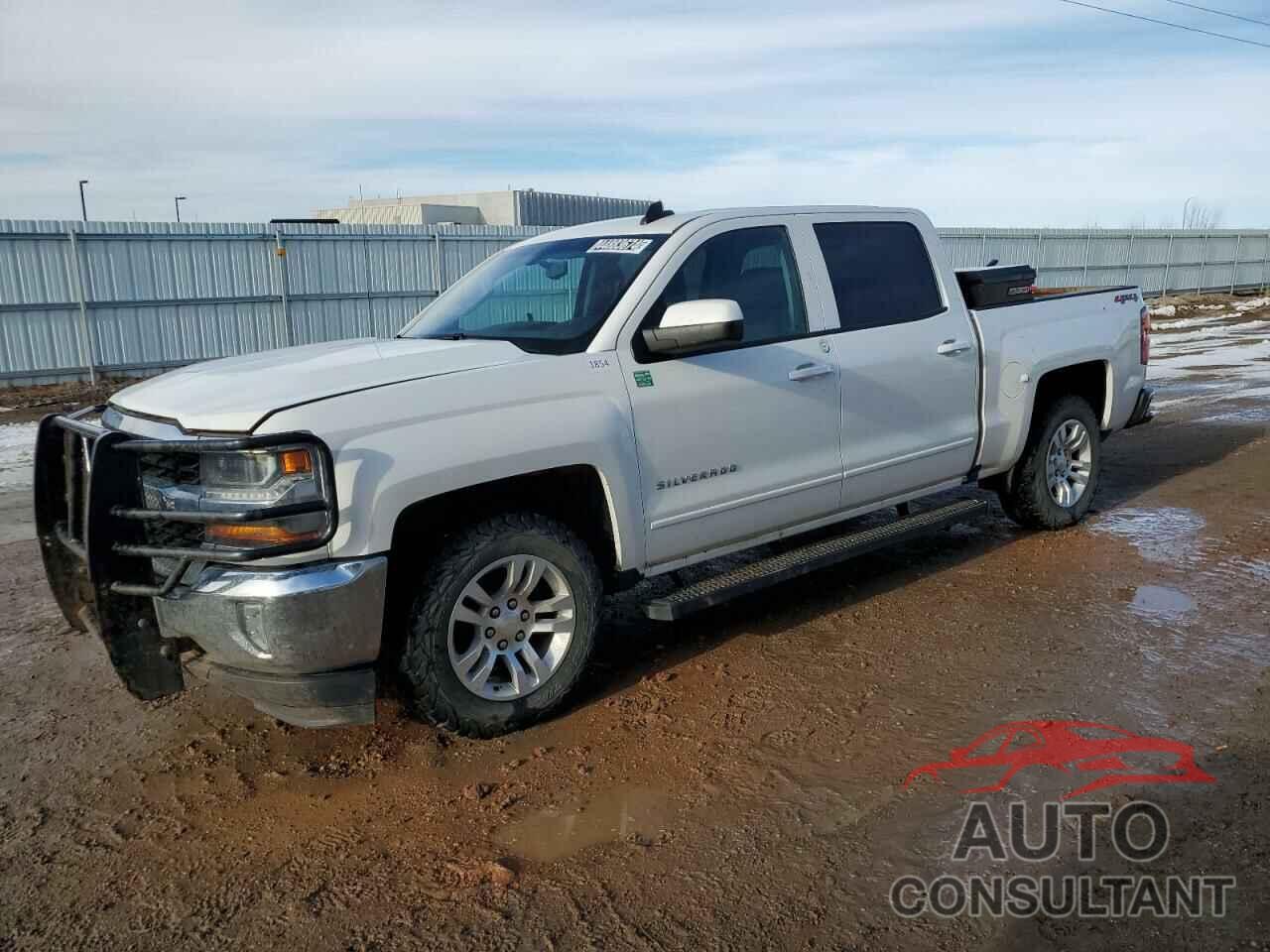 CHEVROLET ALL Models 2018 - 3GCUKREC8JG410707