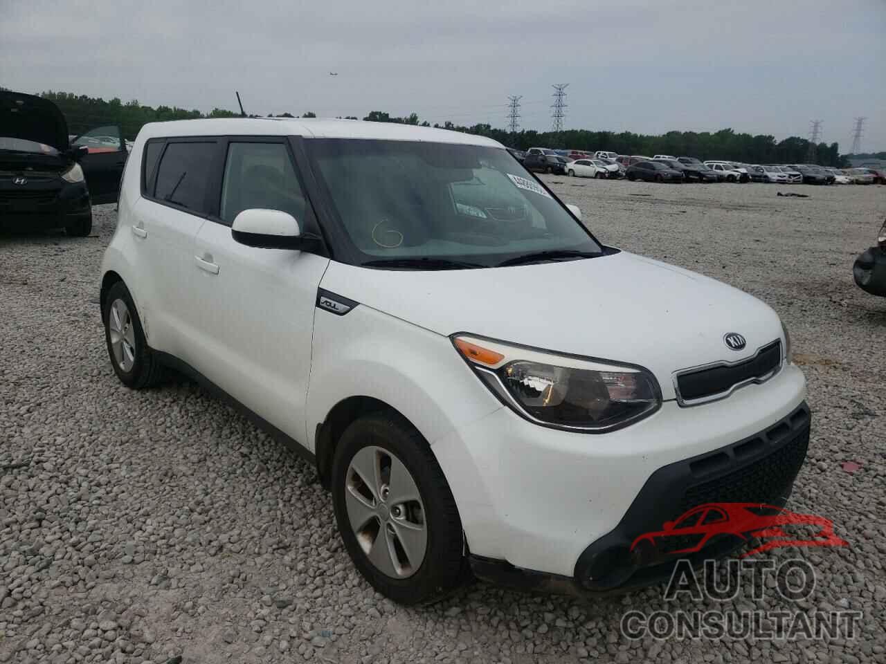 KIA SOUL 2016 - KNDJN2A25G7312933