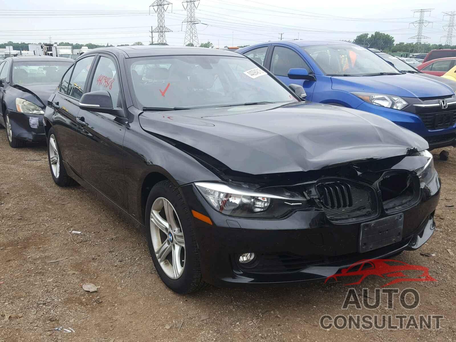 BMW 3 SERIES 2015 - WBA3B3C50FF547286