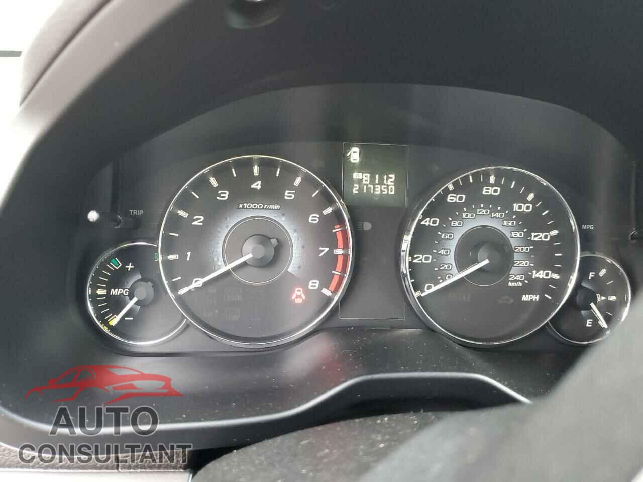 SUBARU OUTBACK 2010 - 4S4BRBCC1A3347994