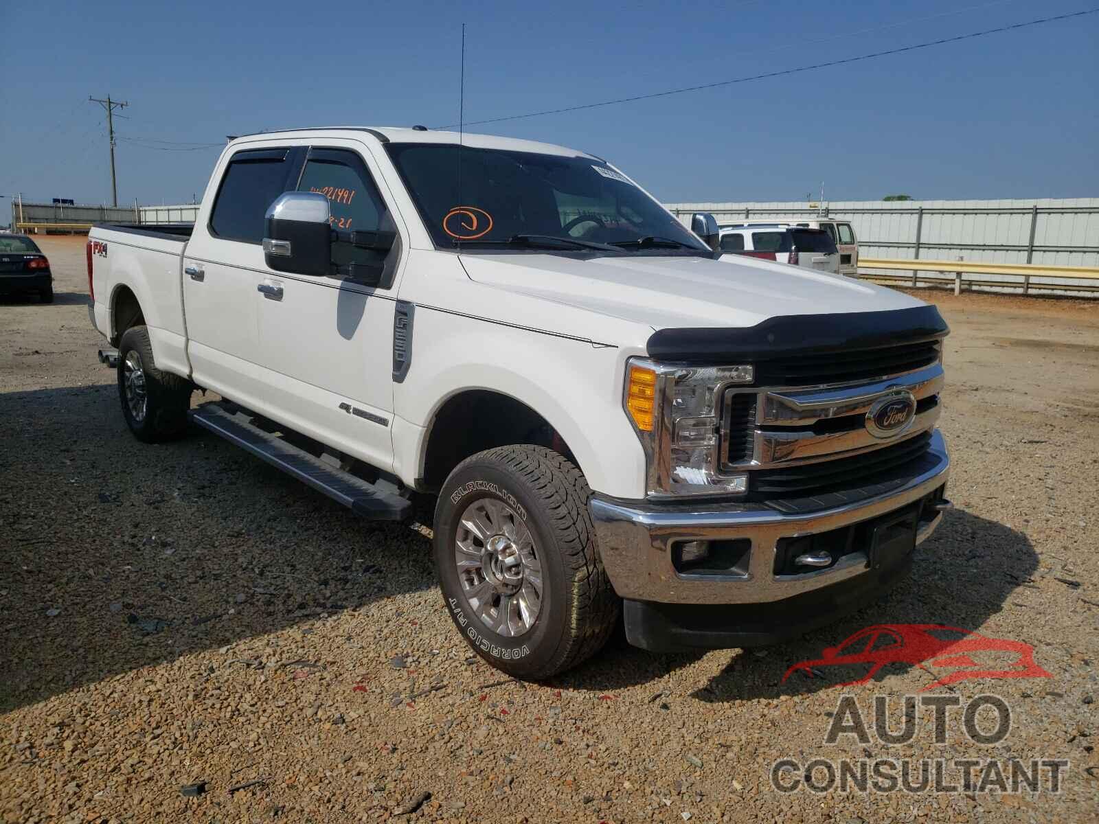 FORD F250 2017 - 1FT7W2BT9HEF32460