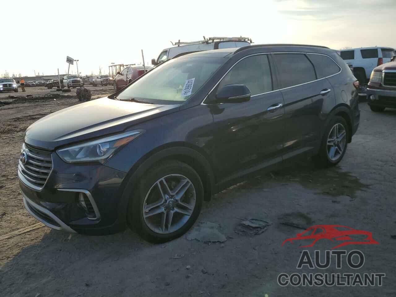 HYUNDAI SANTA FE 2017 - KM8SR4HF3HU187054