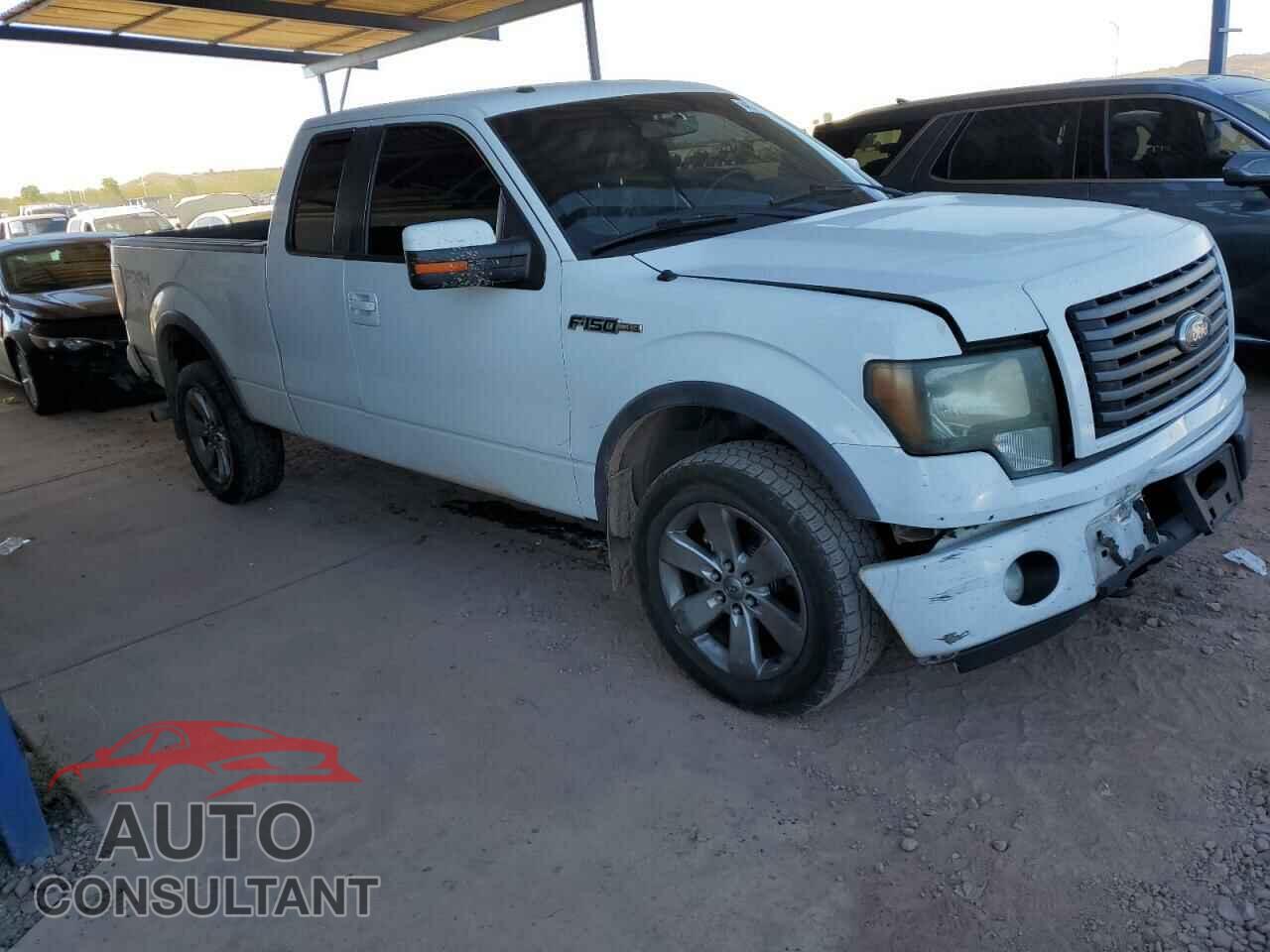 FORD F150 2011 - 1FTFX1EF2BFA74206