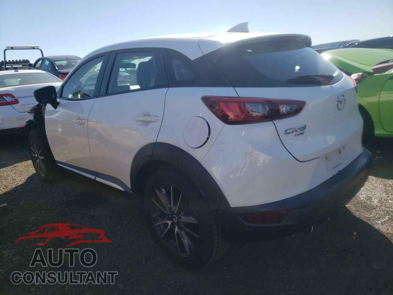 MAZDA CX-3 2016 - JM1DKBD77G0120628