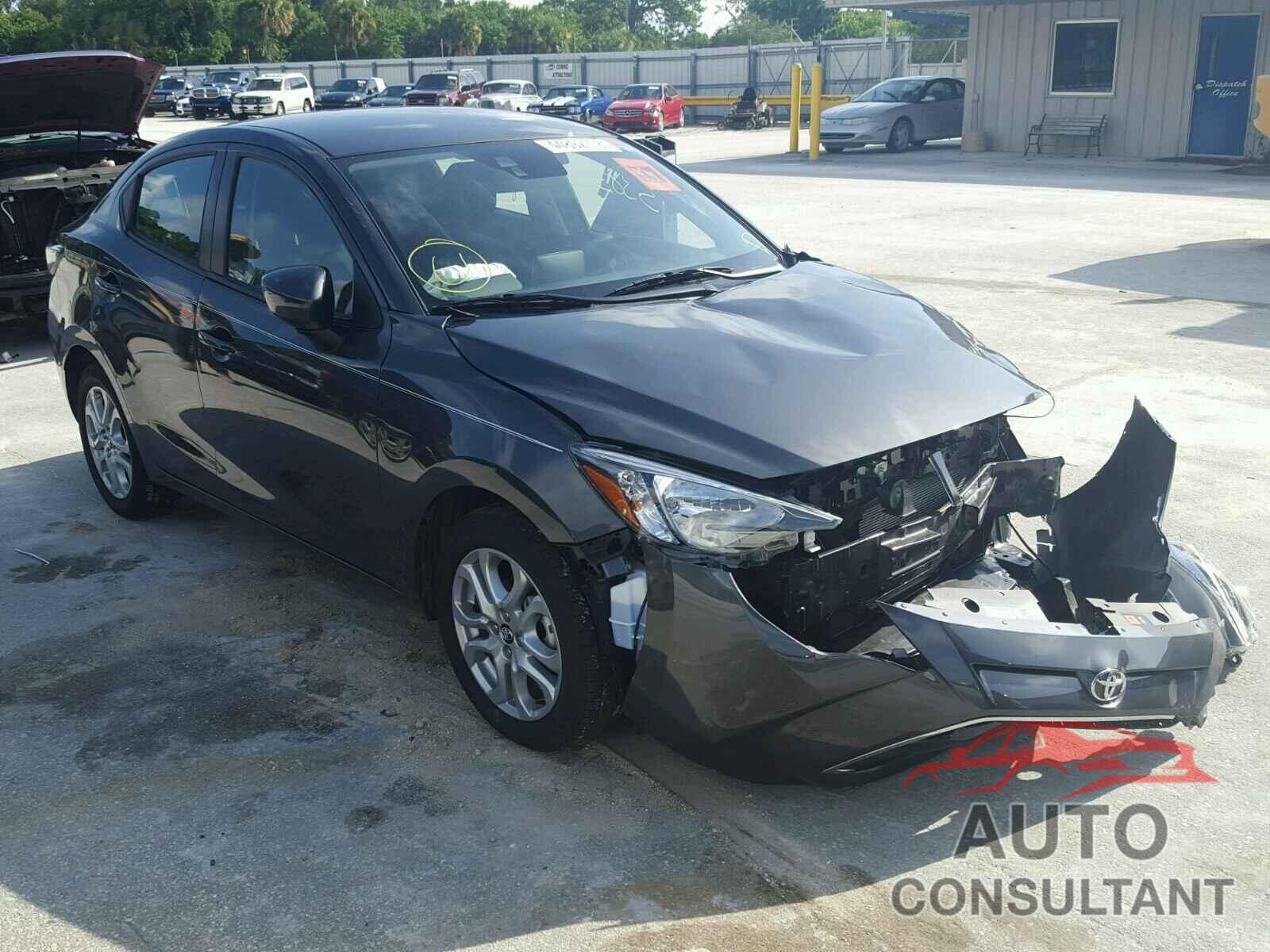 TOYOTA YARIS 2018 - 3MYDLBYV9JY318759