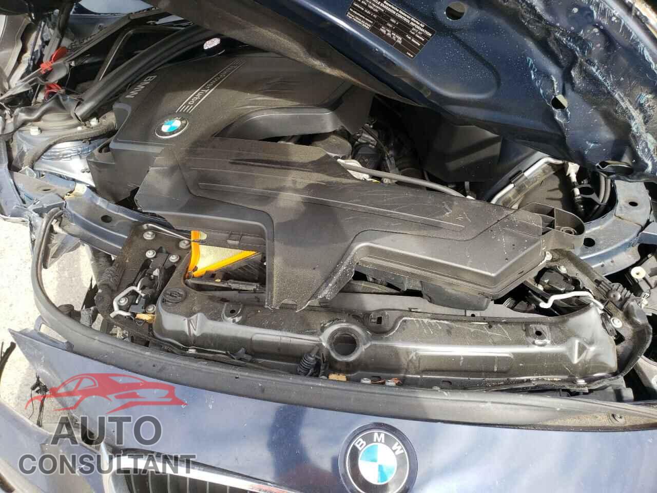 BMW 3 SERIES 2015 - WBA3B3C53FF545726