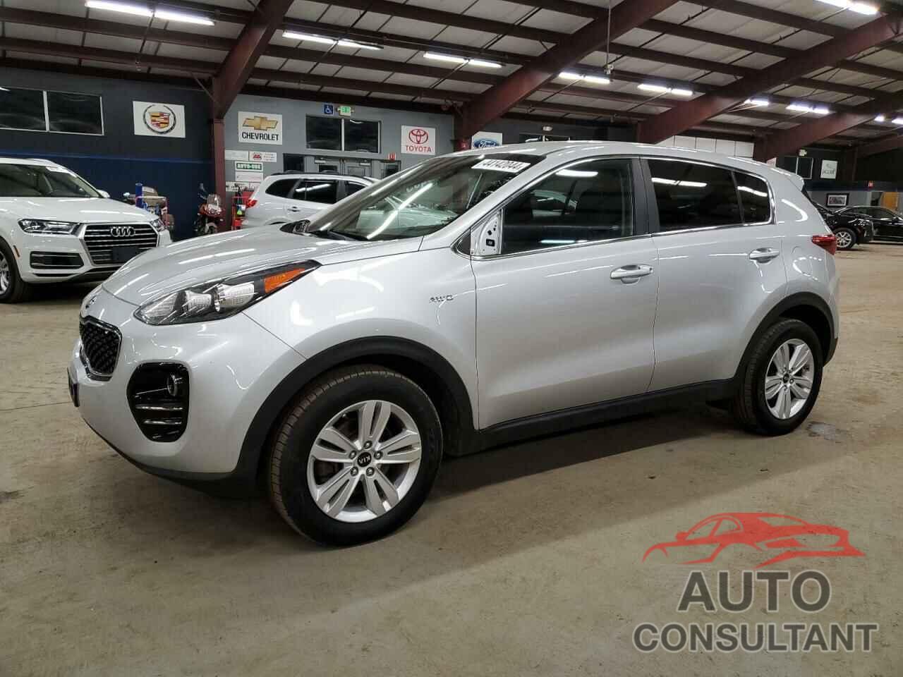 KIA SPORTAGE 2017 - KNDPMCAC3H7118883