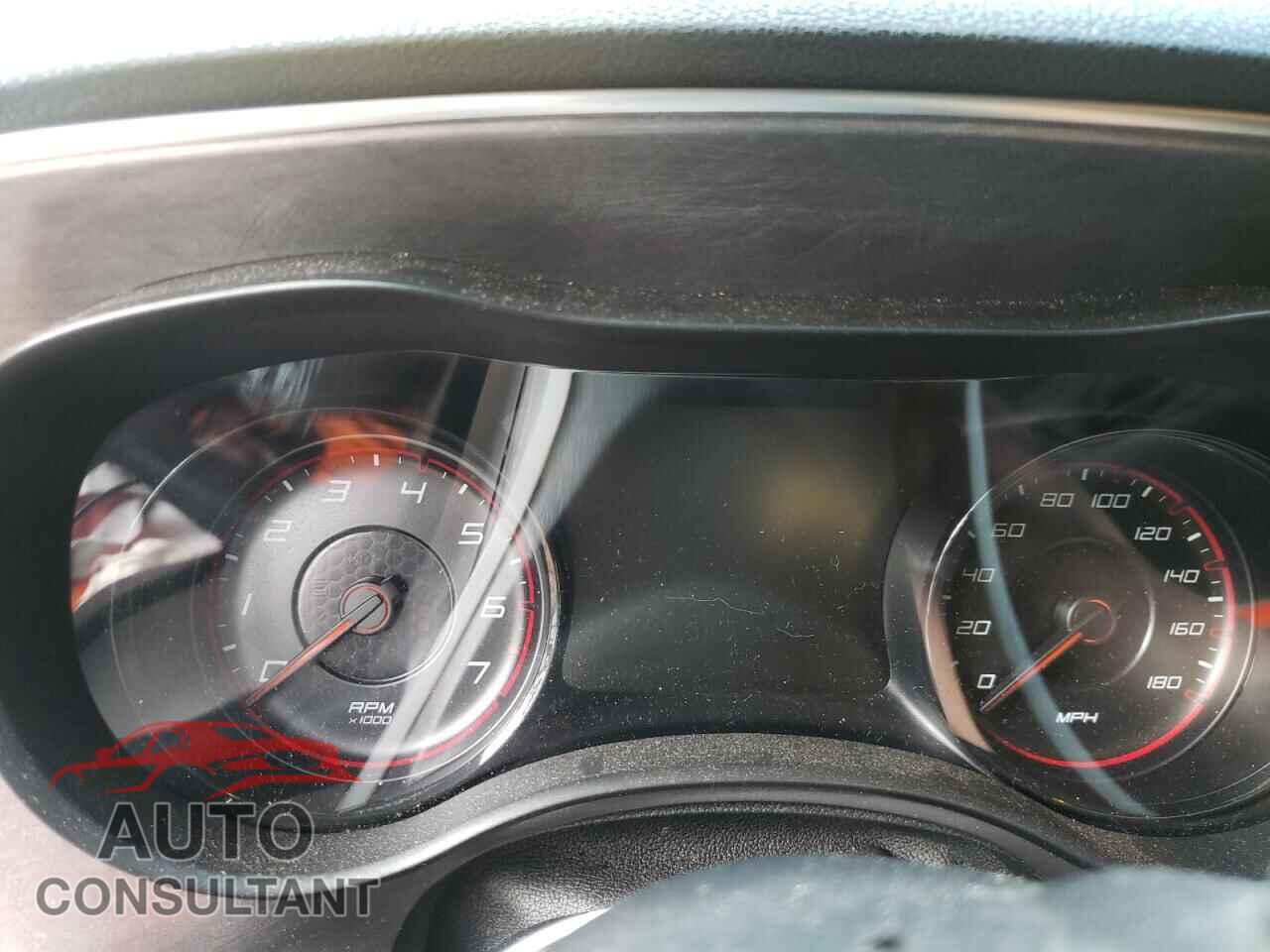 DODGE CHARGER 2017 - 2C3CDXGJXHH525264
