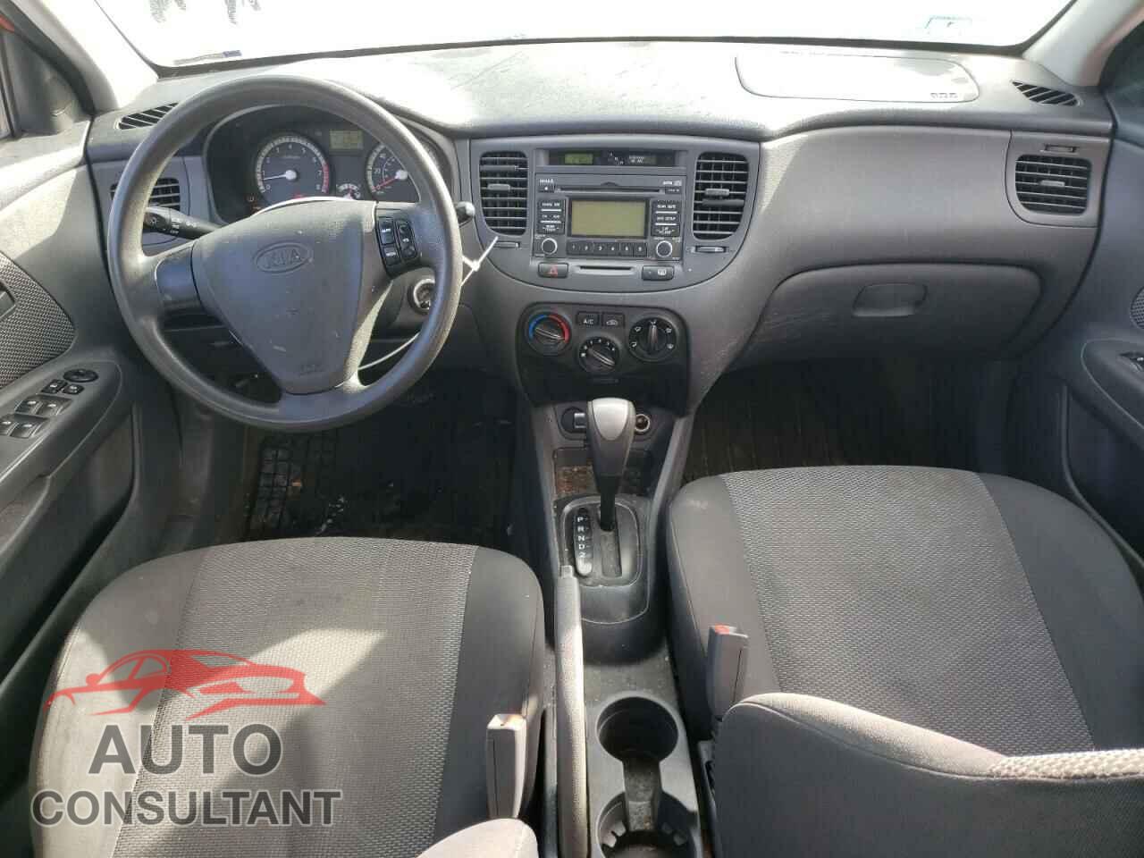 KIA RIO 2009 - KNADE223096502861