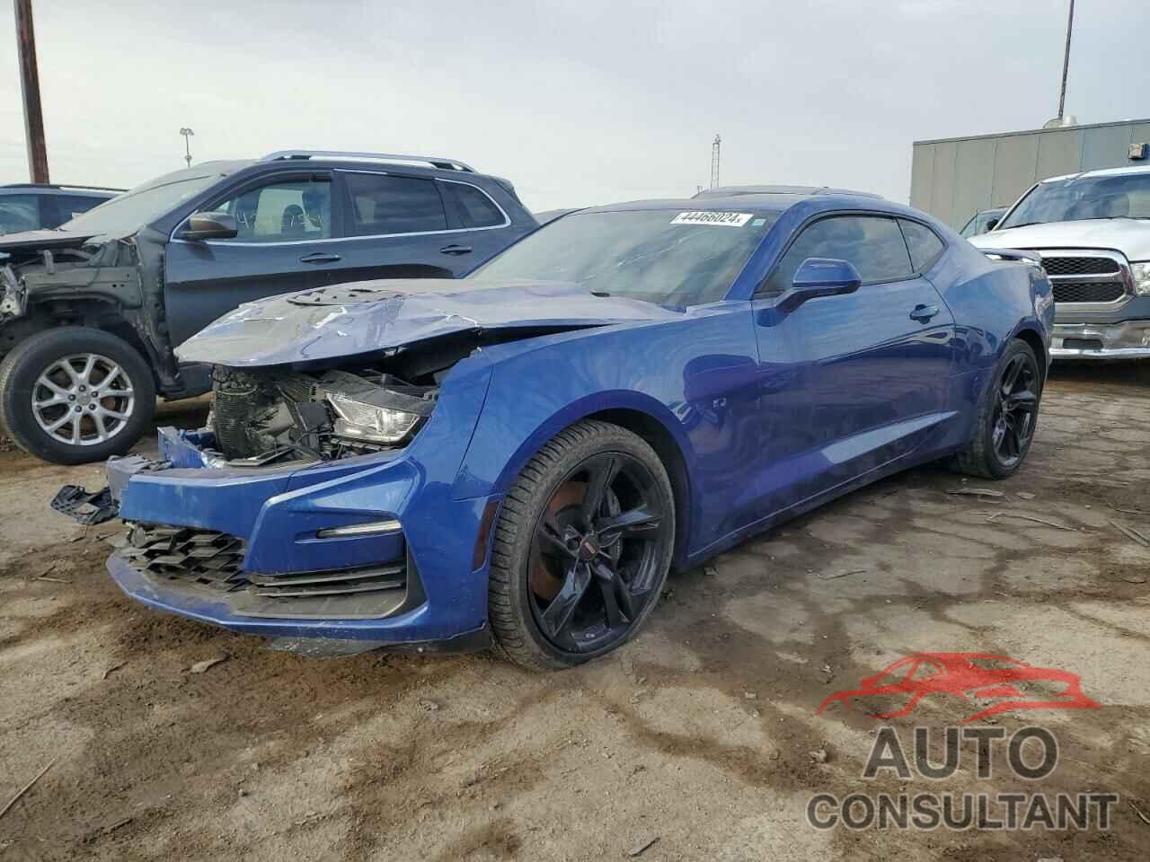 CHEVROLET CAMARO 2021 - 1G1FF1R72M0142993