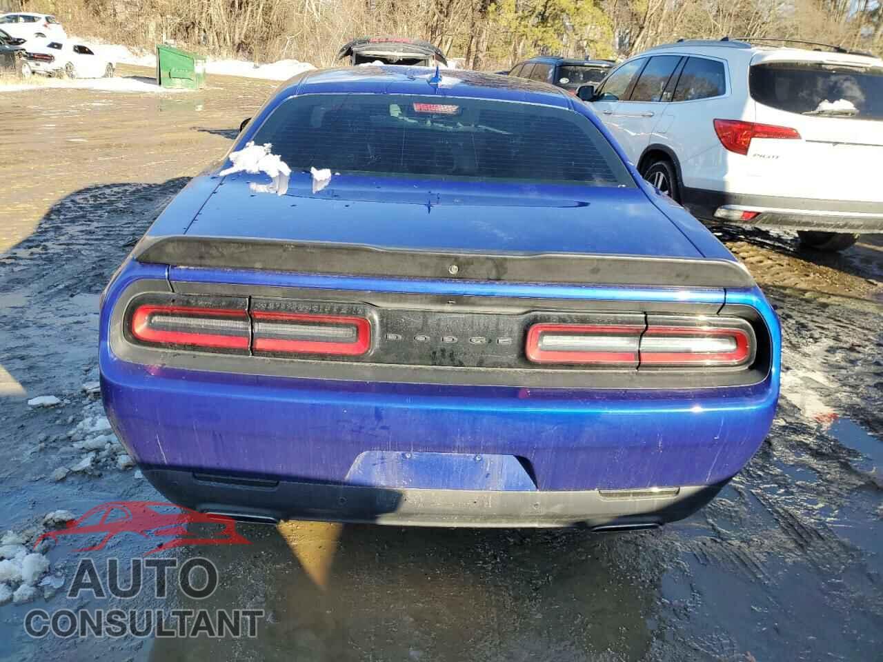 DODGE CHALLENGER 2018 - 2C3CDZGG8JH223445
