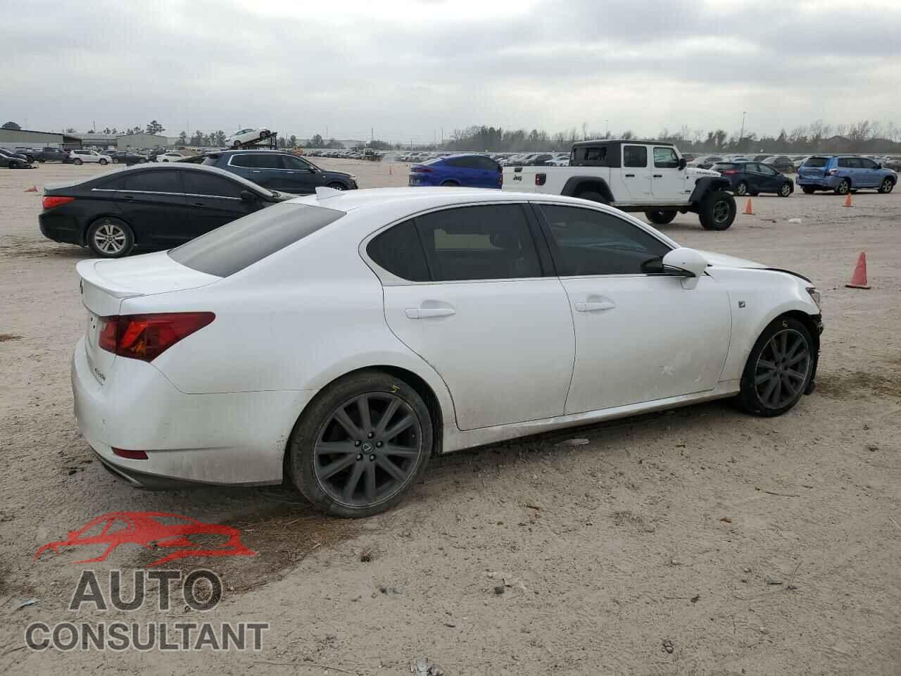 LEXUS GS350 2015 - JTHBE1BL1FA012635