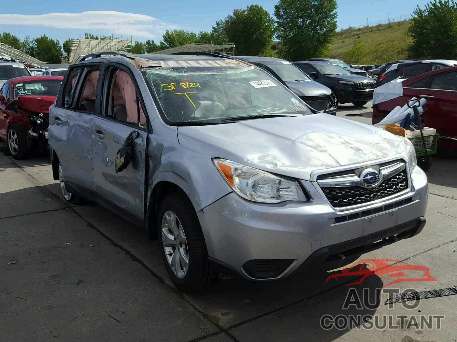 SUBARU FORESTER 2015 - JF2SJADC3FG400152