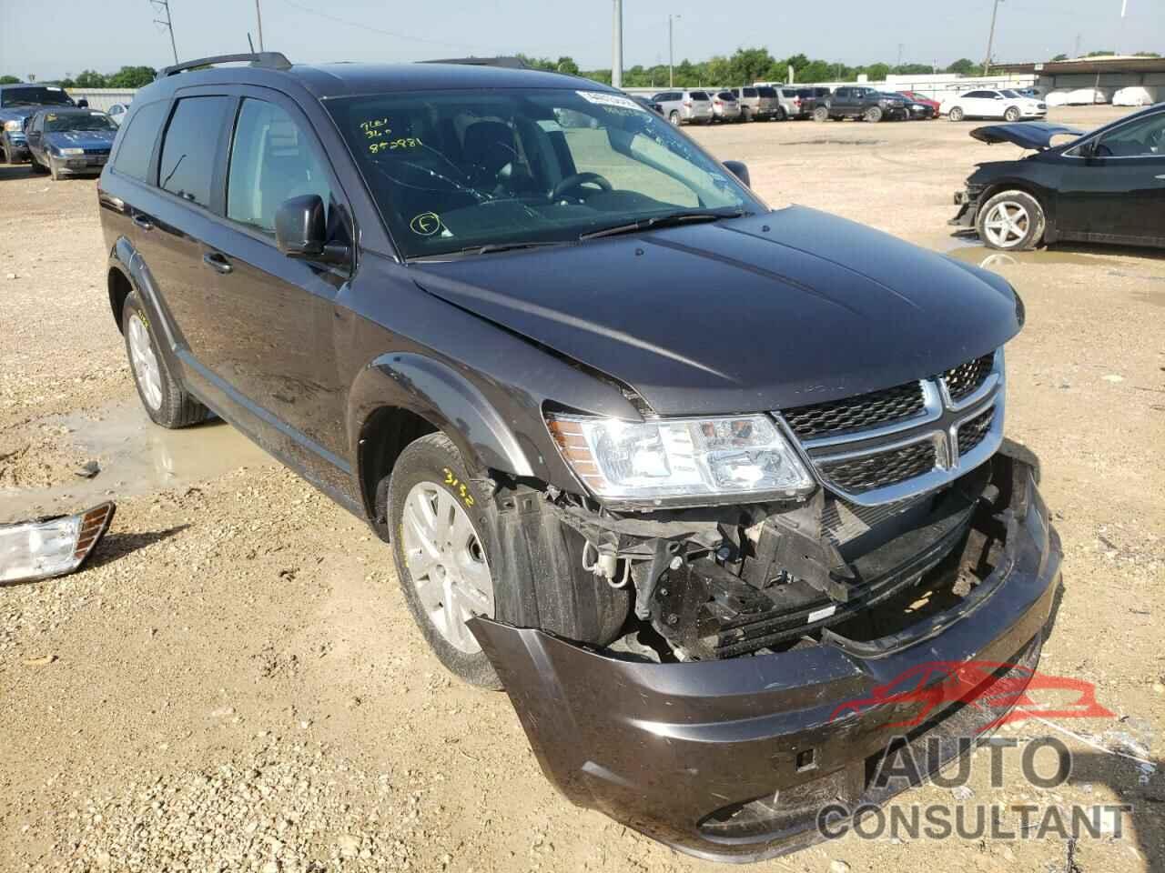 DODGE JOURNEY 2019 - 3C4PDCAB6KT852881