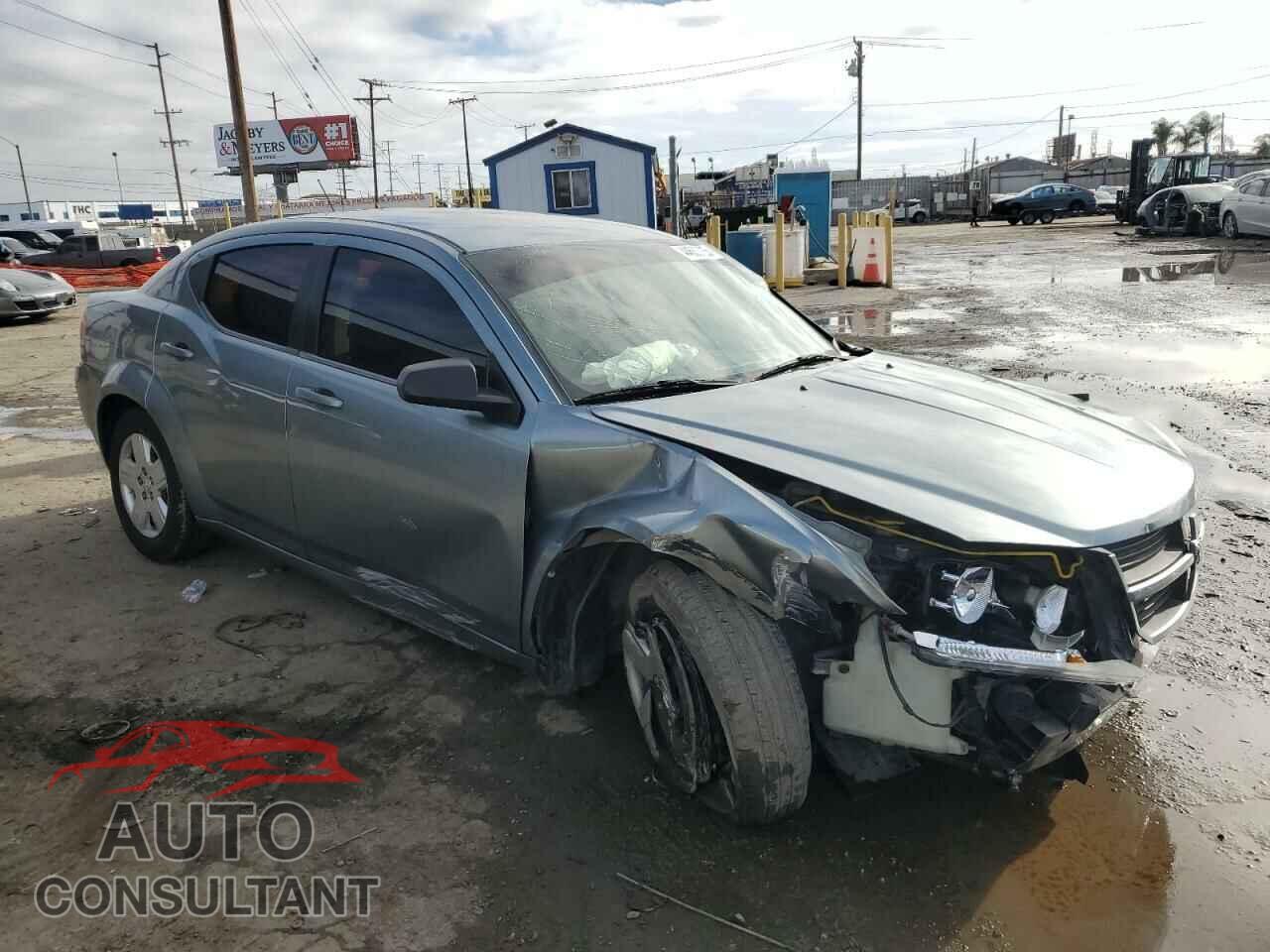 DODGE AVENGER 2010 - 1B3CC4FB0AN217011
