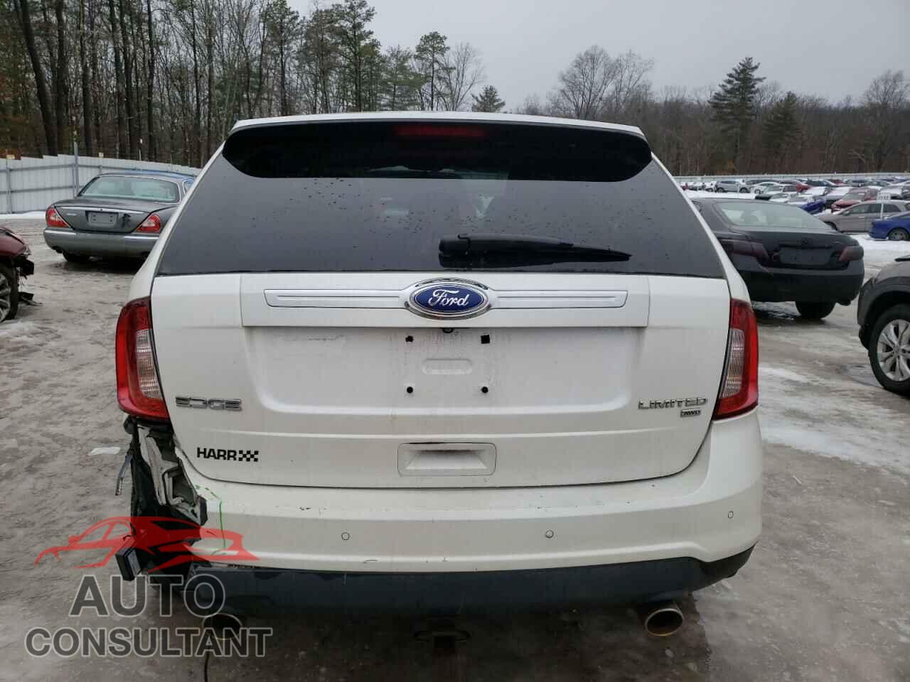 FORD EDGE 2012 - 2FMDK4KC0CBA75872
