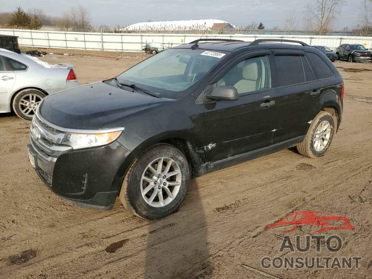 FORD EDGE 2013 - 2FMDK3GCXDBB35824