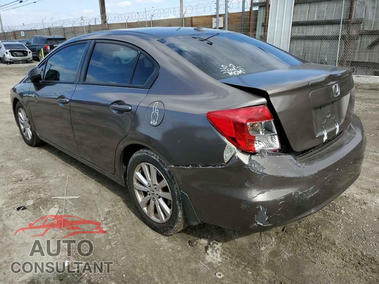 HONDA CIVIC 2012 - 19XFB2F90CE338905