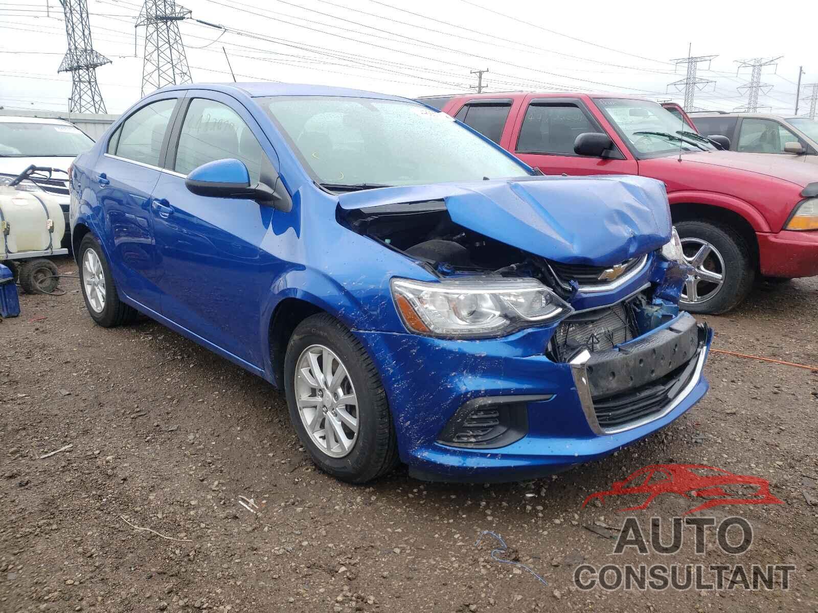 CHEVROLET SONIC 2017 - 1G1JD5SH3H4111843