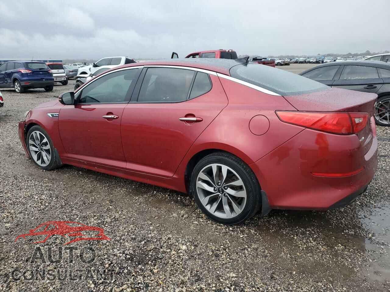 KIA OPTIMA 2014 - 5XXGR4A61EG335840