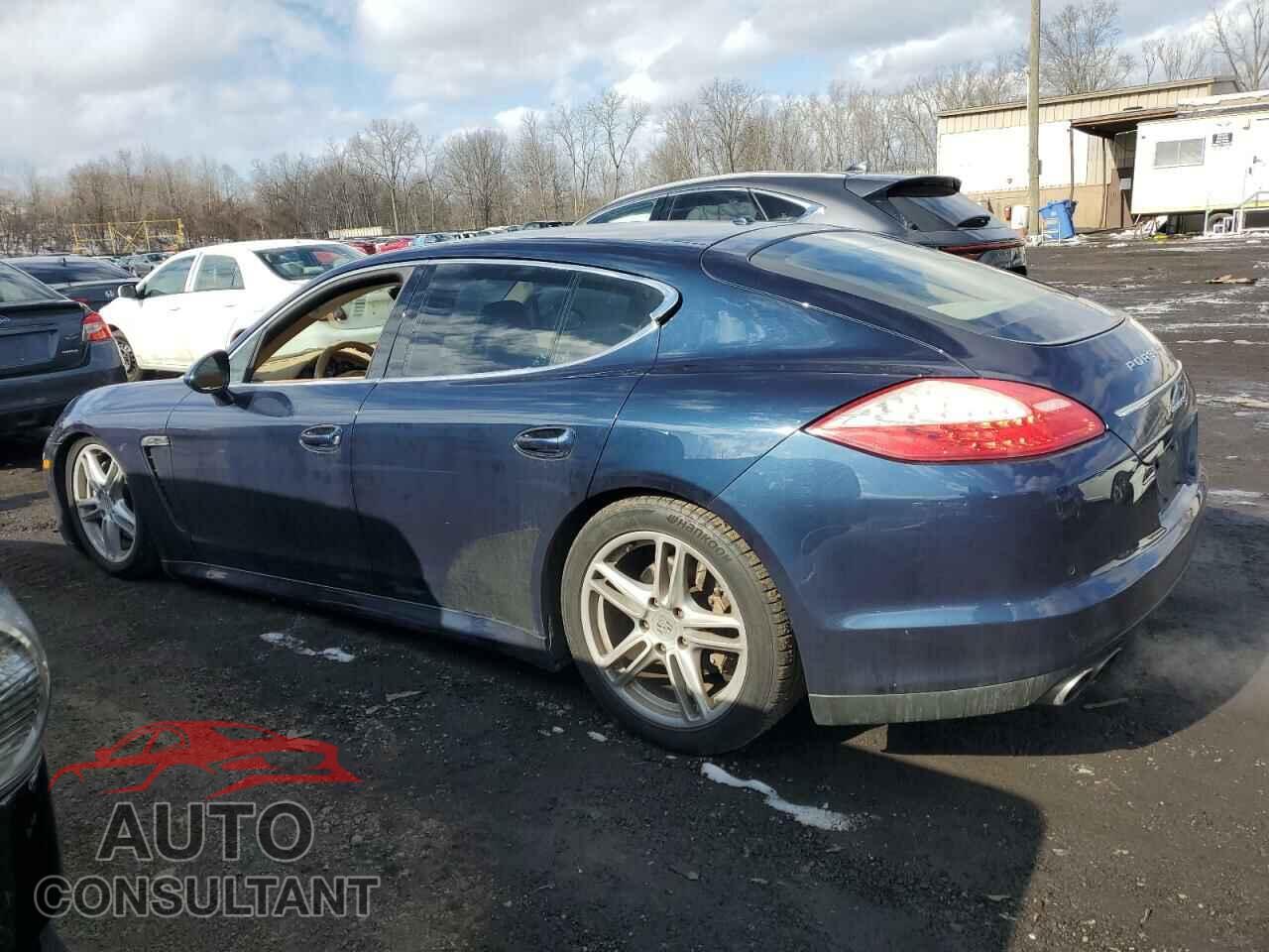 PORSCHE PANAMERA 2010 - WP0AB2A75AL061320