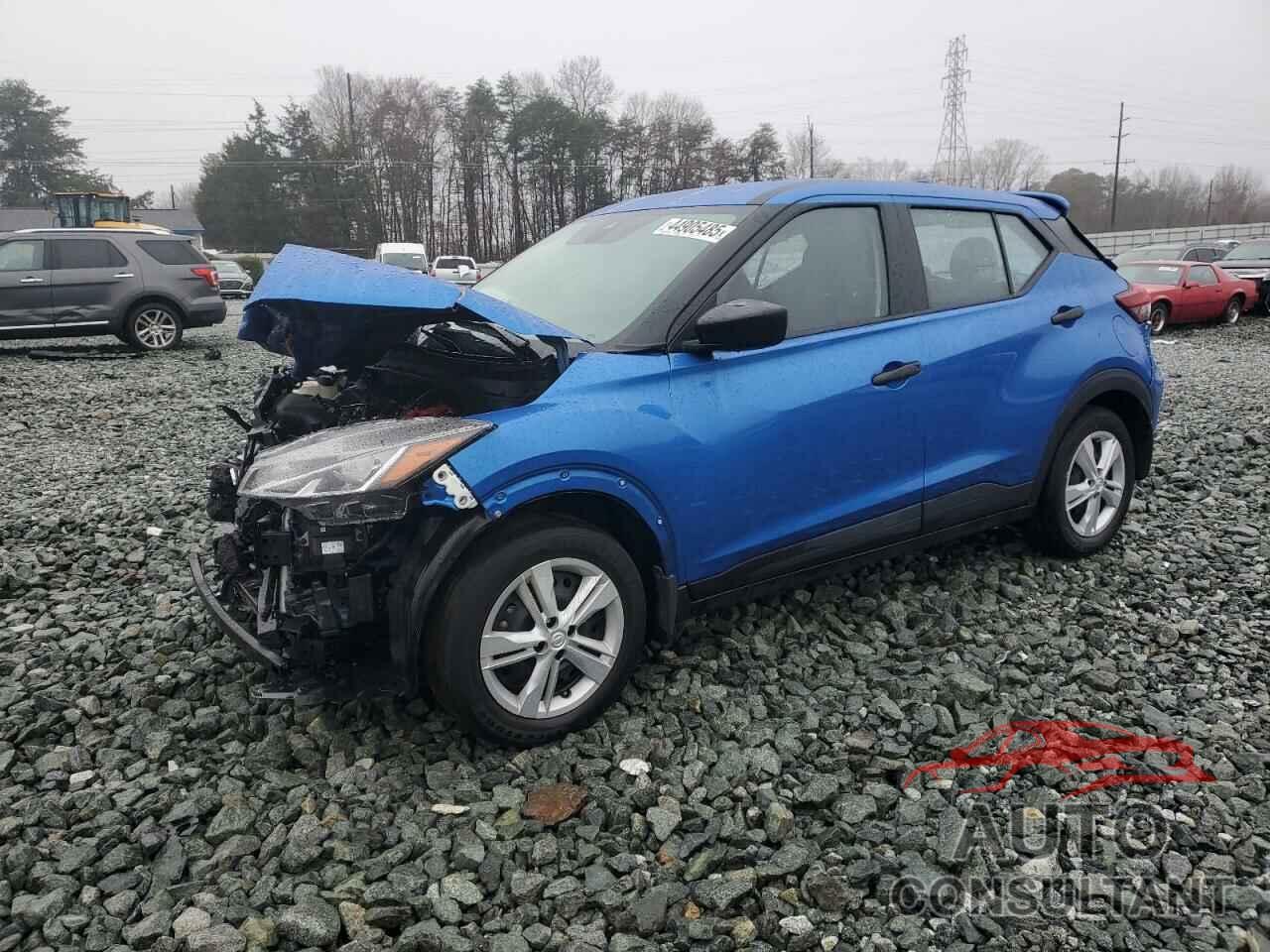 NISSAN KICKS 2021 - 3N1CP5BV8ML506962