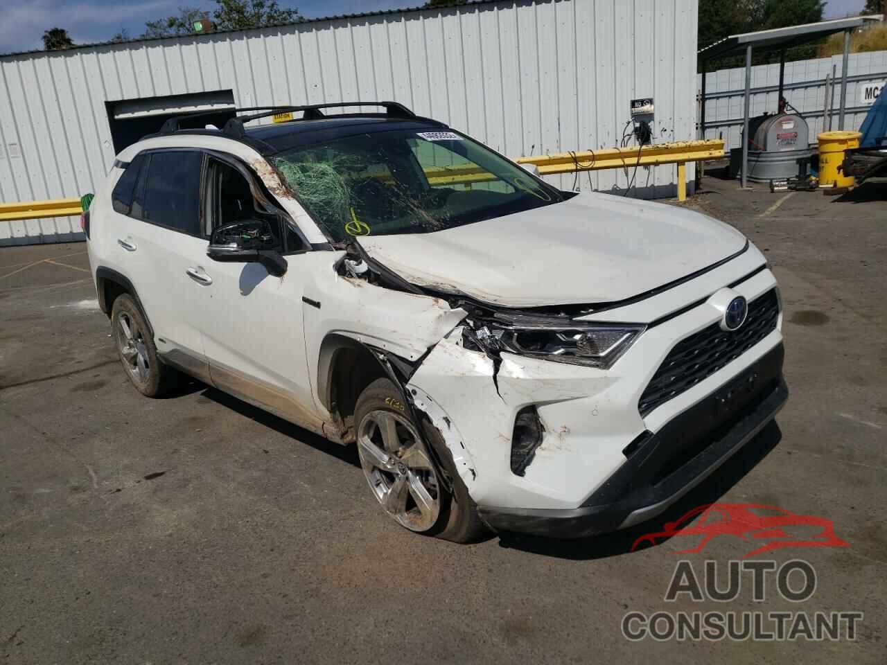 TOYOTA RAV4 2021 - JTMD6RFV1MD033790
