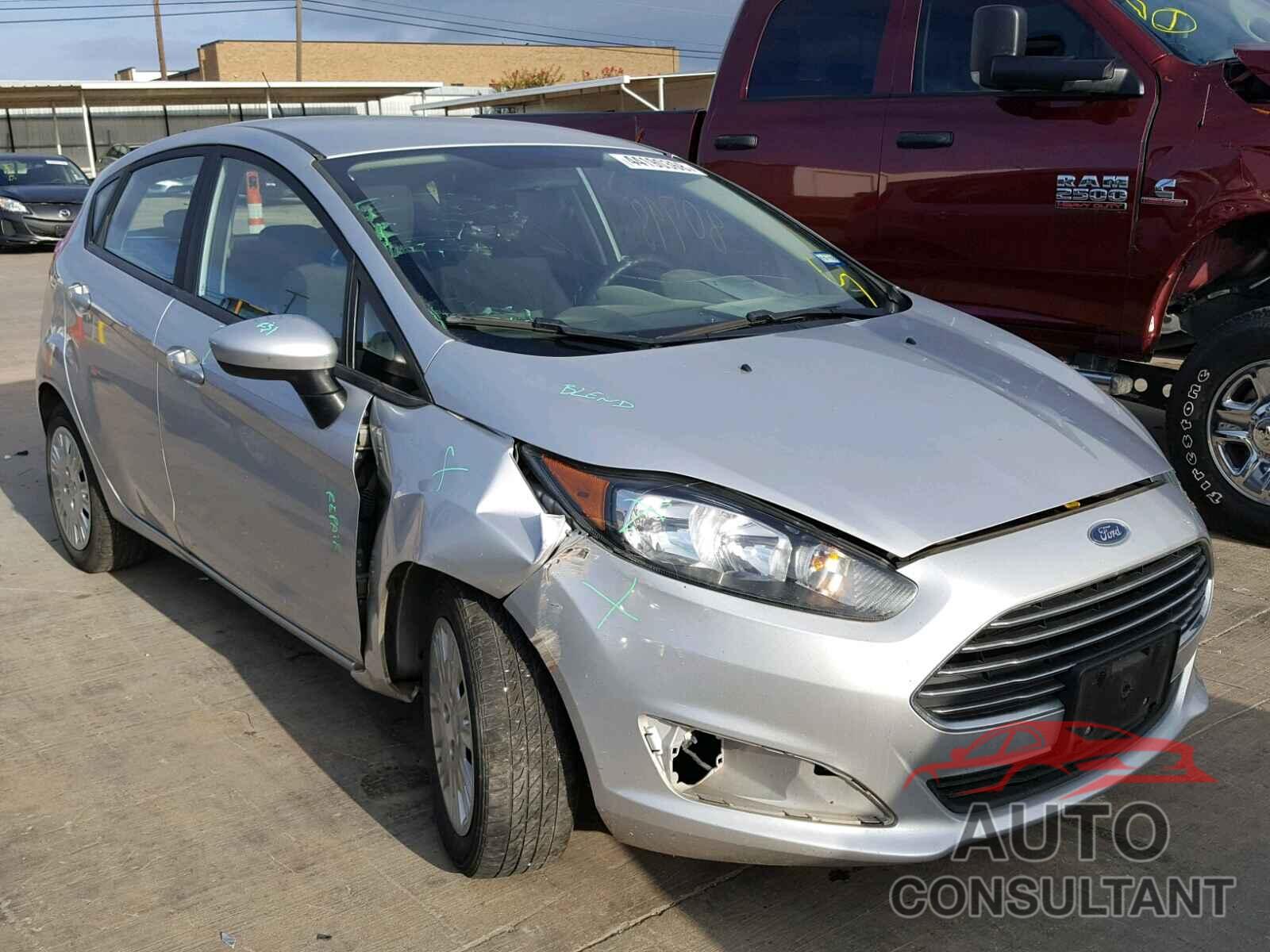 FORD FIESTA 2016 - 3FADP4TJ2GM139648