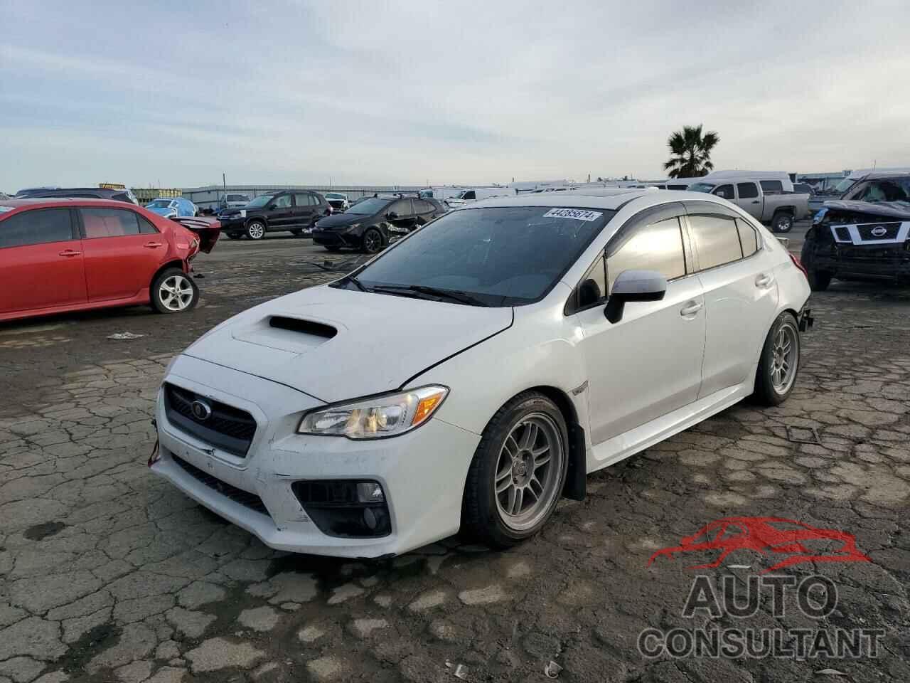 SUBARU WRX 2017 - JF1VA1F6XH9807918