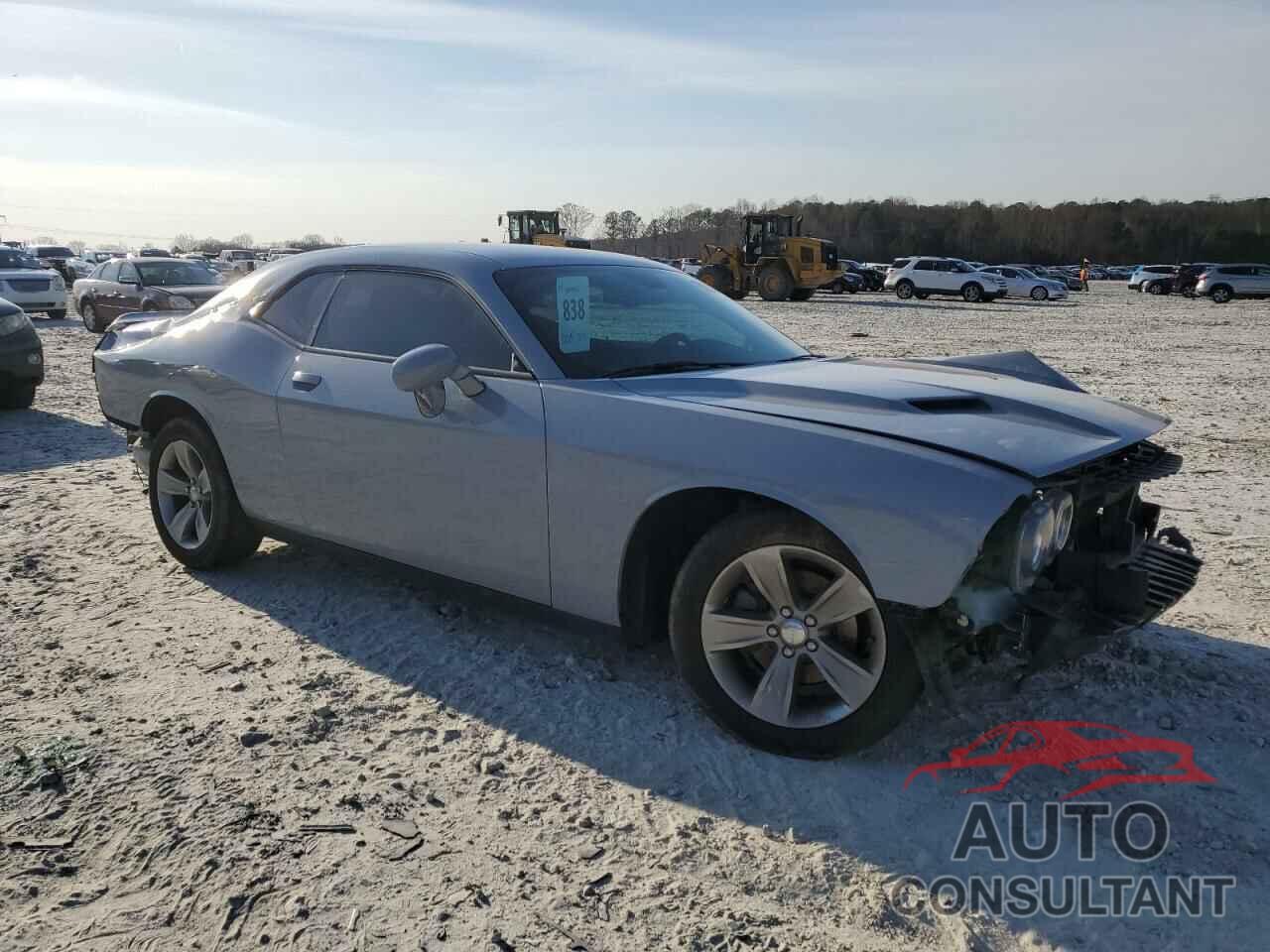 DODGE CHALLENGER 2021 - 2C3CDZAG7MH520882