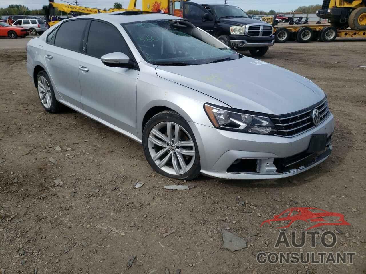 VOLKSWAGEN PASSAT 2019 - 1VWLA7A33KC006918