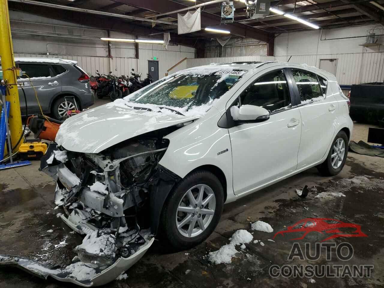 TOYOTA PRIUS 2014 - JTDKDTB36E1074742