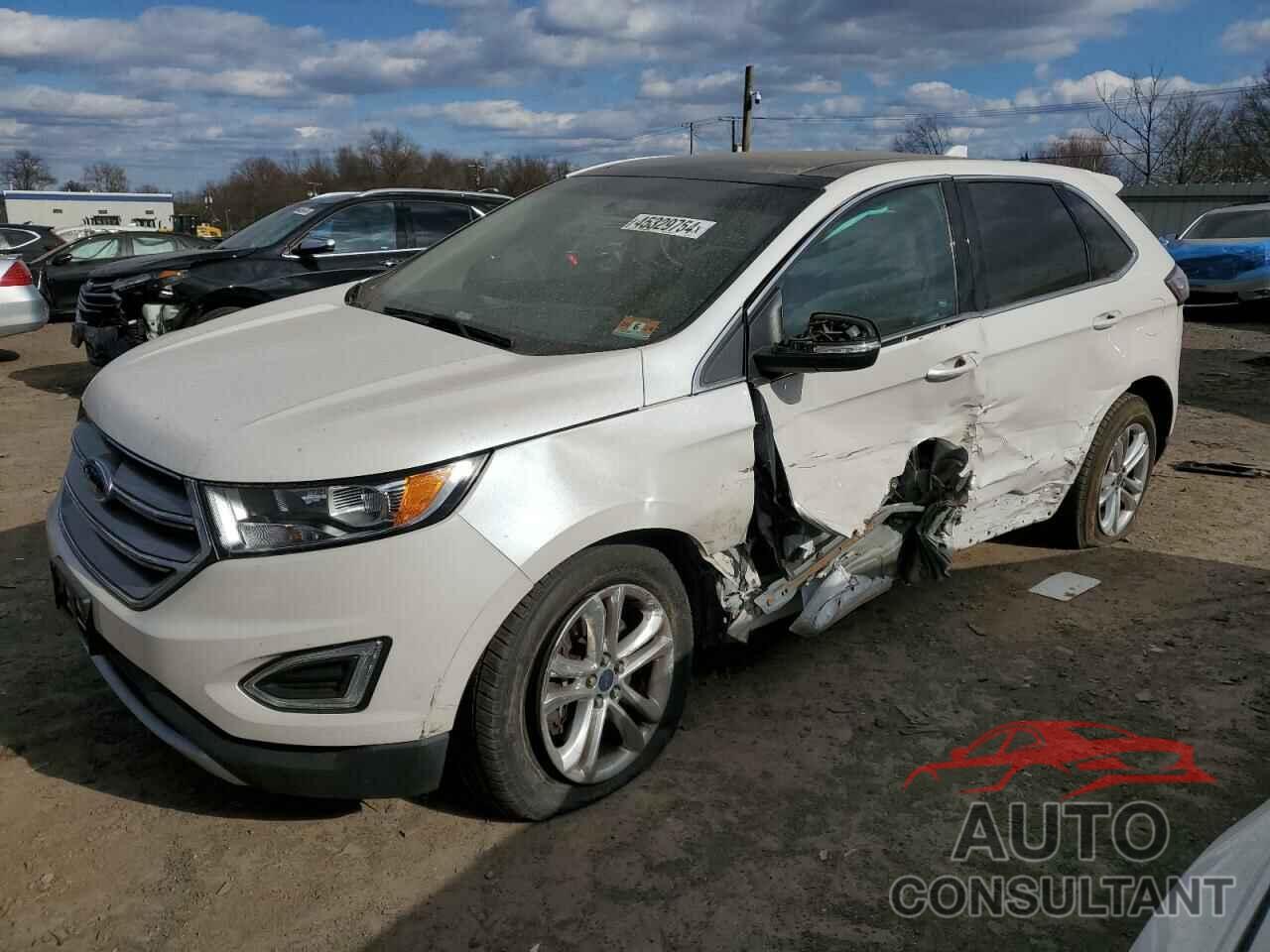 FORD EDGE 2017 - 2FMPK4J9XHBC06932