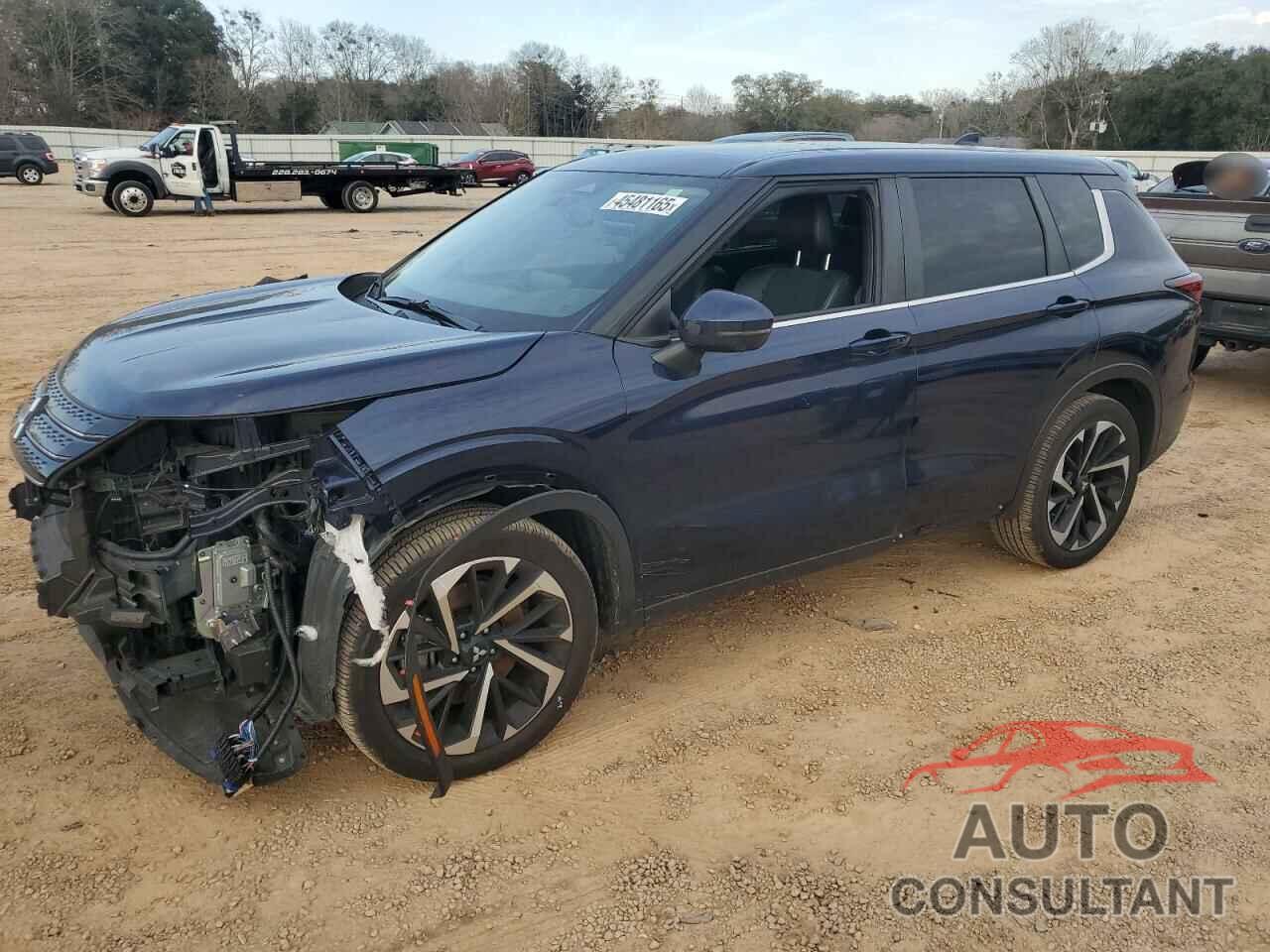MITSUBISHI OUTLANDER 2022 - JA4J3UA87NZ010917