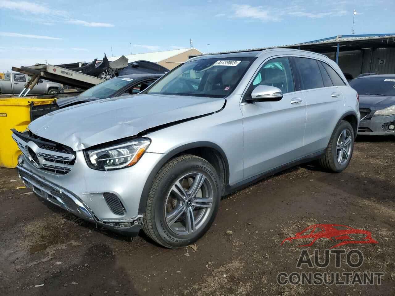 MERCEDES-BENZ GLC-CLASS 2020 - WDC0G8EBXLF743667